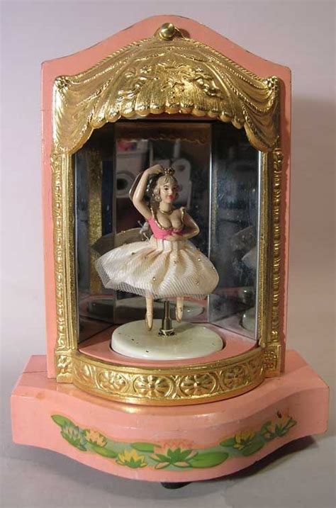 ballerina music box vintage